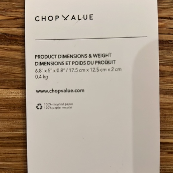 Tablet or phone stand handcrafted from recycled chopsticks NWT - Picture 9 of 9